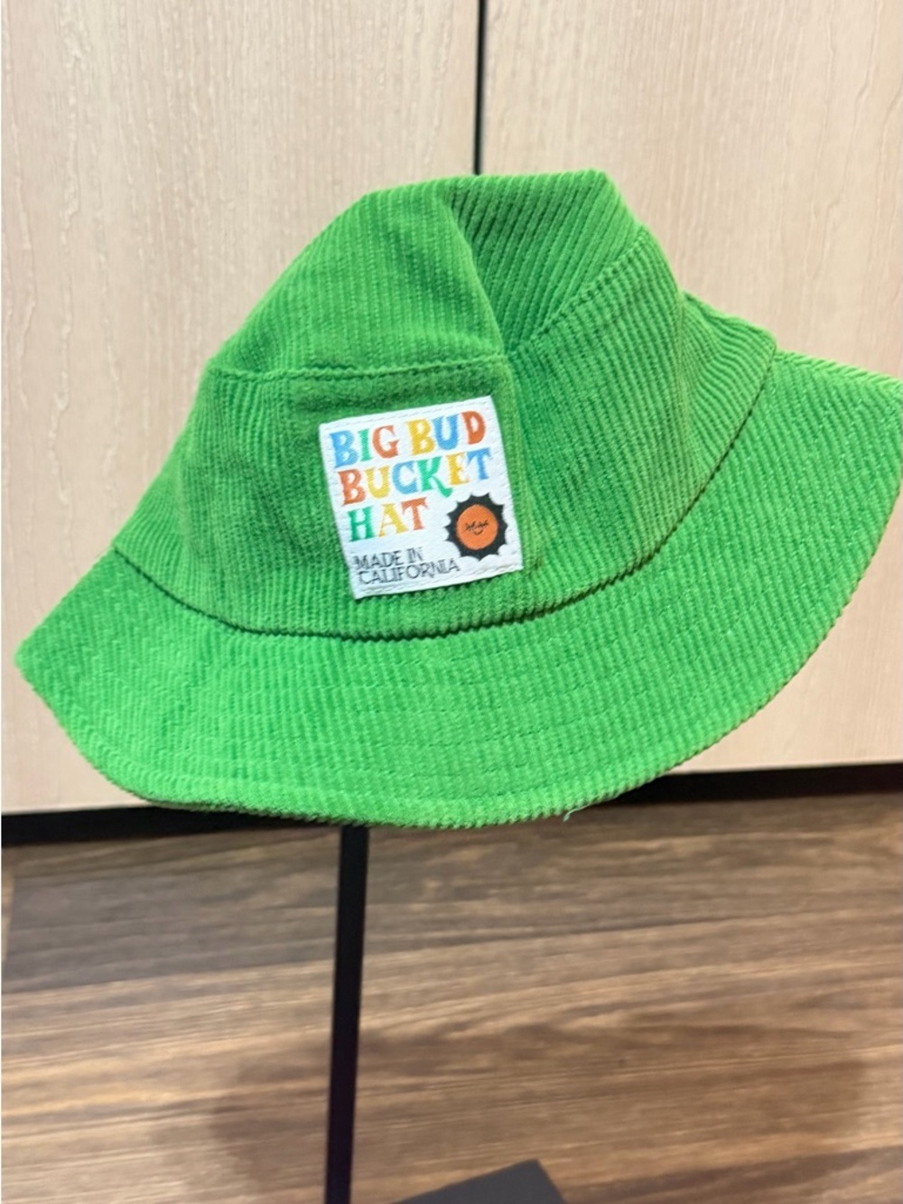 Big Bud Bucket Hat  - Bright Green